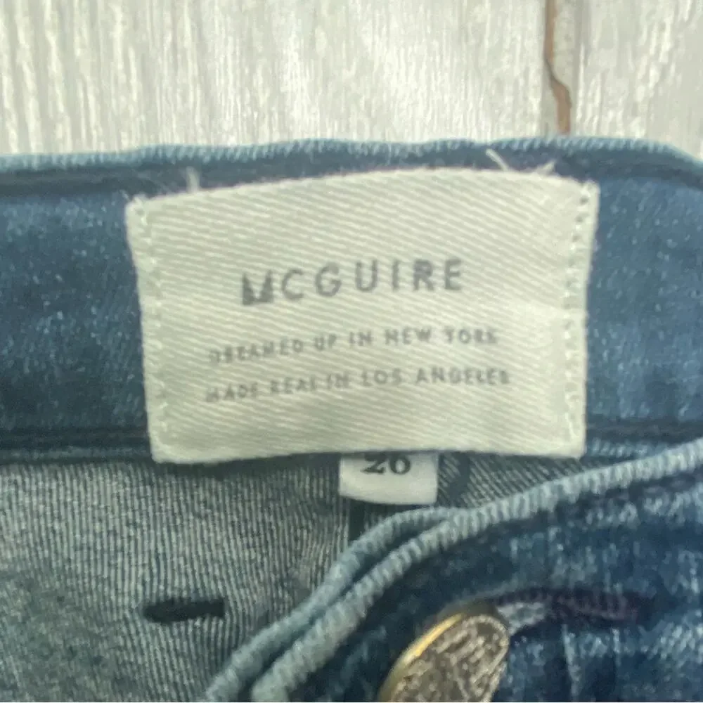 Mcguire Denim Style 185 C Blue Skinny Jeans Women's Size 26